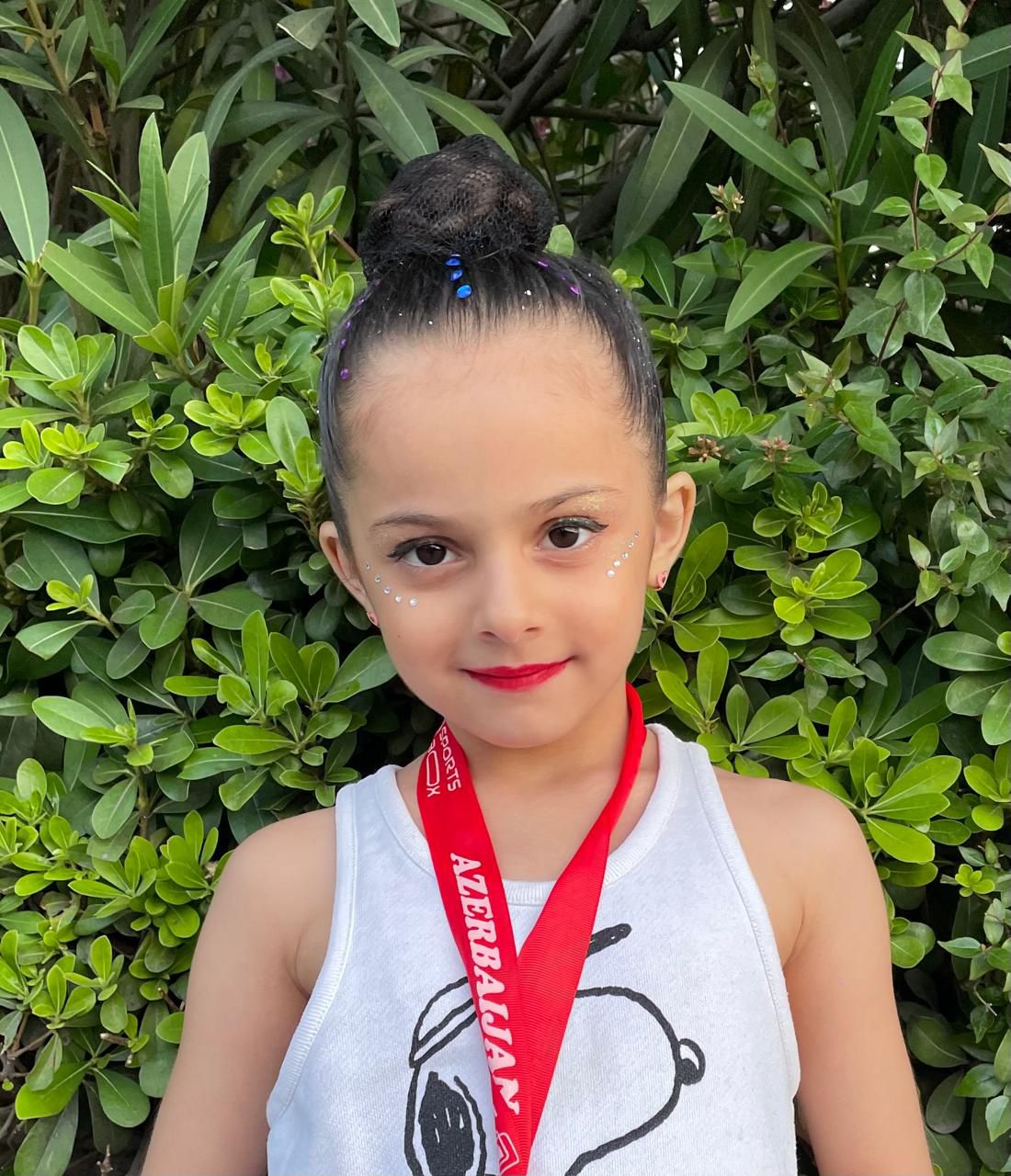 Leyla Mehti - Bədii gimnastika